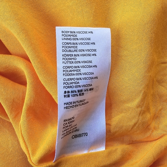 Maeve Anthropologie Tiered Maxi Dress Small - Picture 7 of 8